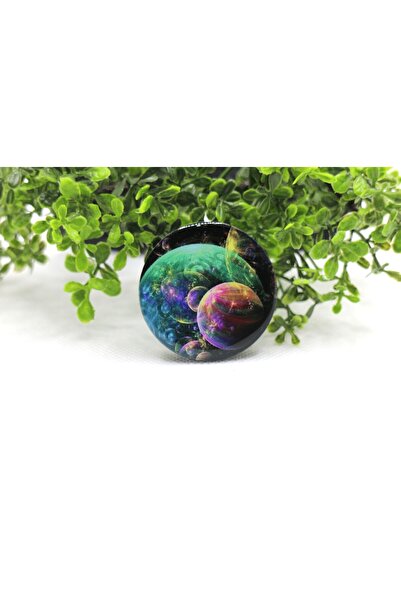 Tezcan Aksesuar Popsocket Telefon Tutacağı Desenli ve Baskılı Parmak Tutucu