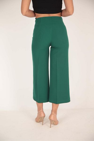 FMB Ticaret Short Wide Leg Trousers
