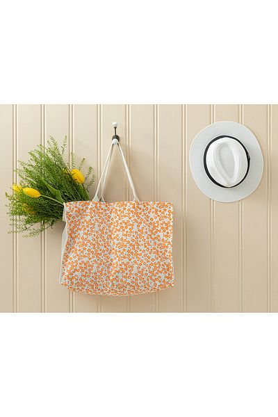 English Home Orange Calida Cotton Women's Bag