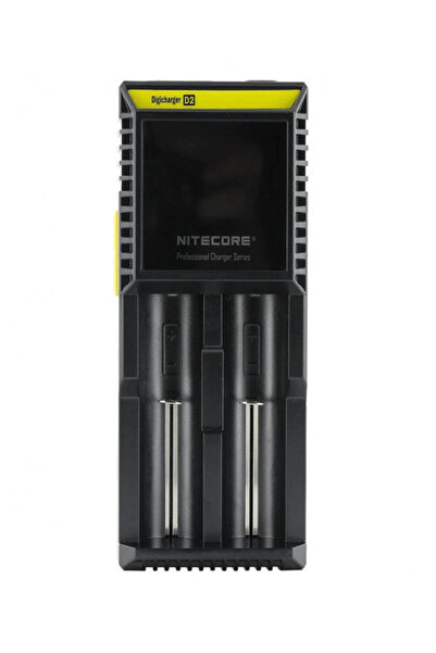 Nitecore D2 Pil Şarj Aleti - ERPİLSAN