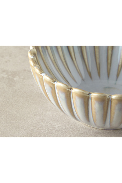 English Home Fiore New Bone China Kase Gri
