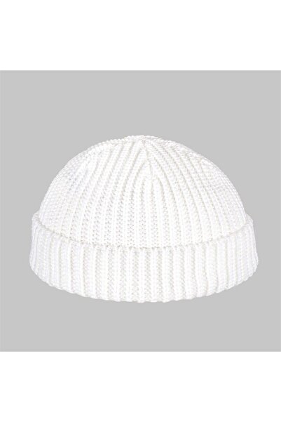 Nooks Collection Plain White New Short Beret