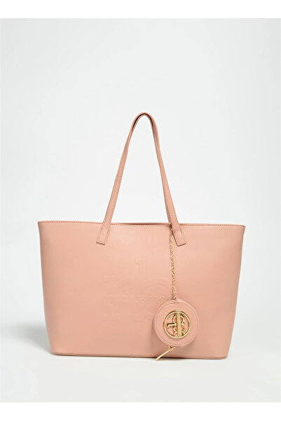 Rocco Barocco Roccobarocco Pudra Kadın 36x28x14 cm Omuz Çantası RBR910B3801-112