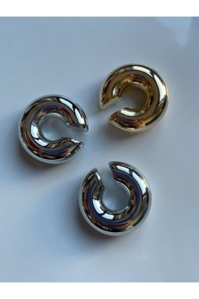 Lavian Accessories Gümüş Renk Bubble Earcuff (adet)