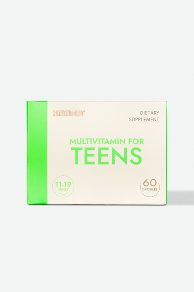 Kanka كبسولة 60 ثانية للمراهقين والمراهقين الذين تتراوح أعمارهم بين 11 و19 عا...