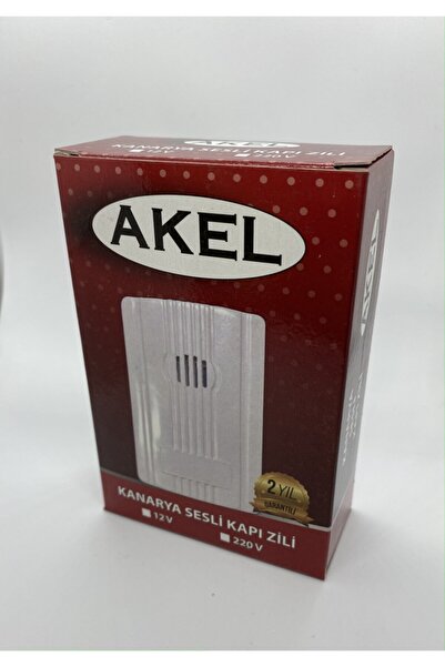 Kanarya Sesli Kapı Zili