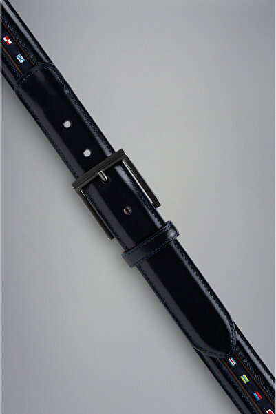 PAUL&SHARK Leather Belt