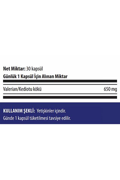 Tums Valerian-Ka Kediotu 650 Mg |   30 Enteric Capsules