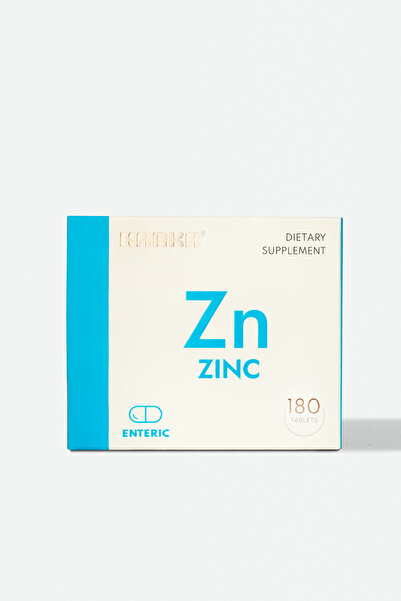 Kanka Zınc Pıcolınate - Çinko Pikolinat 180 Enterik Tablet (6 AYLIK KULLANIM)