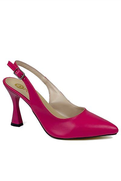 eformoda by emre yılmaz Pantofi clasici de damă fucsia 4230