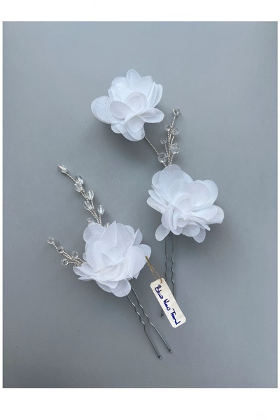 BBA TULLE STORE 2 bucăți ace de păr pentru mireasă, agrafă pentru mireasă, ag...