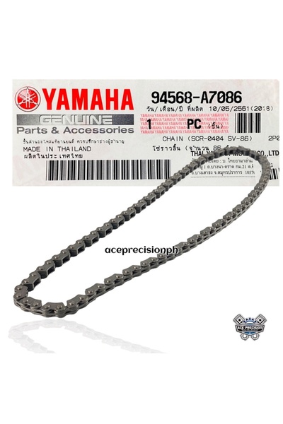 Yamaha CRYPTONR T110 2004 MODELE UYUMLU EGZANTRİK ZİNCİRİ GERGİ ZİNCİRİ 94568...