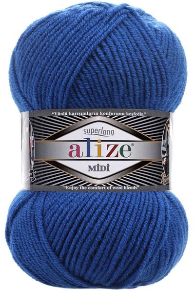 Alize Superlana Midi - Μπλε Σαξ 141 Μοντέλο