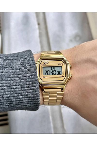 Q&Q Ferrucci Retro Digital Men's Wristwatch