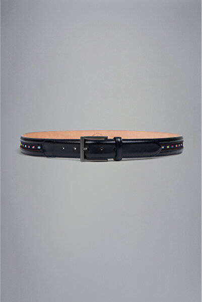 PAUL&SHARK Leather Belt