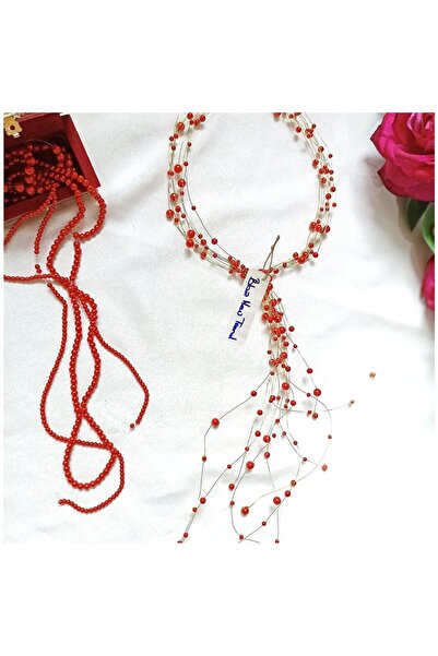 BBA TULLE STORE 56 εκατοστά Πέρλα Νυφικό Στέμμα με Κρόσσια, Πέρλα Στέμμα με Κ...