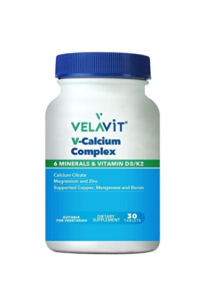 Velavit V-Calcium Complex 30 Tablet