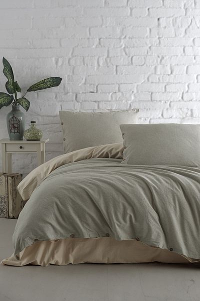 Macas Home Set cuvertură de pilota unică Athena 100% bumbac vopsit în fire, lavabil, 160*220