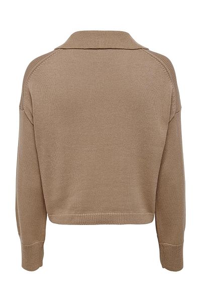 ONLY ONLOTILIA L/S SPLITNECK PULLOVER CC KNT