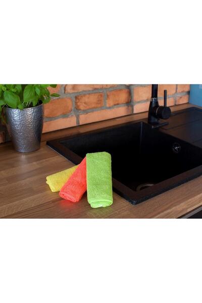 MiniHome Σετ πανιών καθαρισμού από μικροΐνες York Azur 2+1 τεμάχια 026200