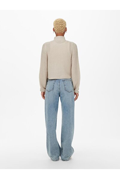 ONLY ONLAVA NICOYA L/S Πουλόβερ με φερμουάρ CC KNT