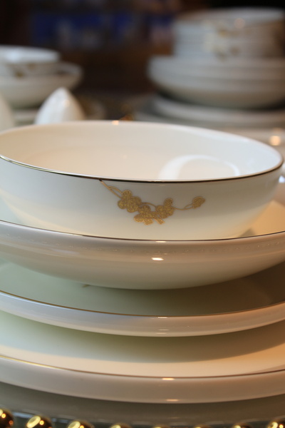 Neva N3562 Amber Elegans 56 Parça 12 Kişilik Yemek Takımı