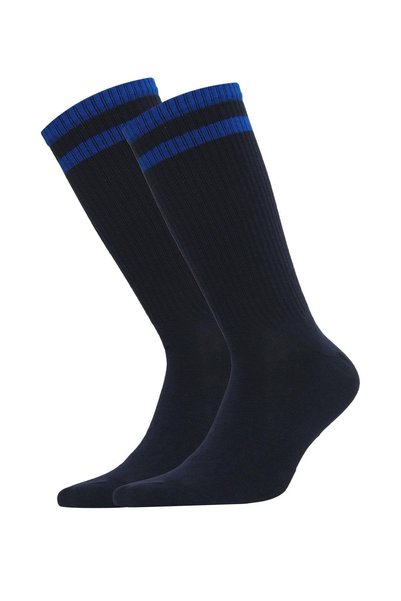 Aytuğ Men's Cotton 4 Pairs Special Boxed Towel Sports Socket Socks 55407 1