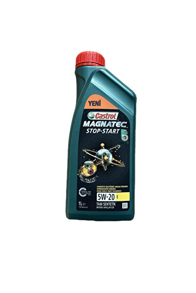 CASTROL Magnatec Stop-START 5W-20 E 1 LİTRE (Üretim Yılı :2023)