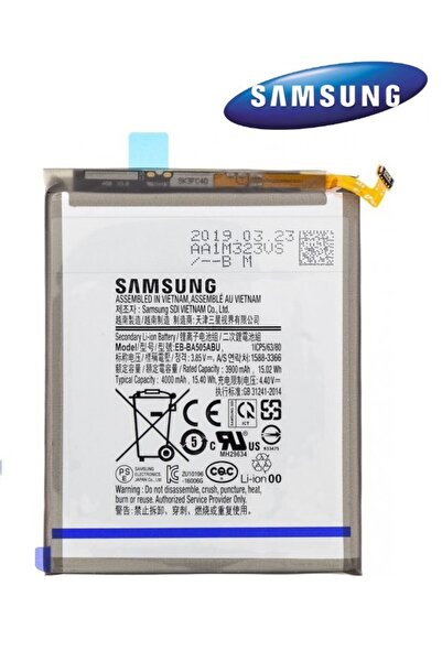 Genel Markalar Samsung A30s-A50s Pil Batarya Servis EB-BA505ABU