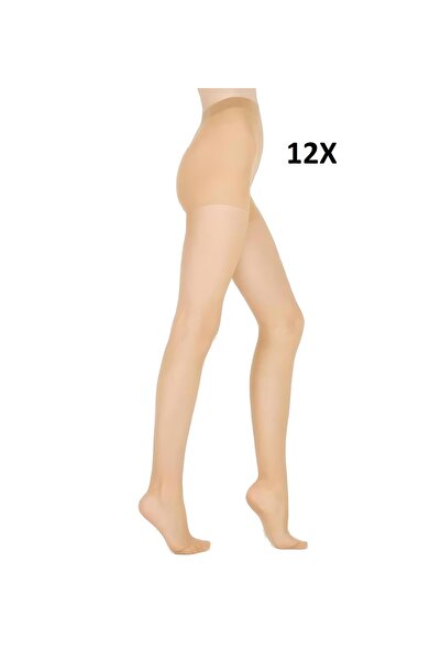 Müjde Жіночі тонкі колготки 20 ден, 12 пар