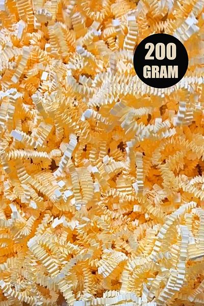 Uniq34 Zigzag Cropped Paper, Cream Color 200 gr