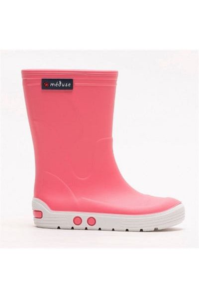 MEDUSE Airport Bonbon/Blanc Boots - Pink