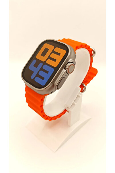 ecocenter متوافق مع سلسلة الساعات مقاس 49 مم، سوار معصم رياضي كلاسيكي من السي...