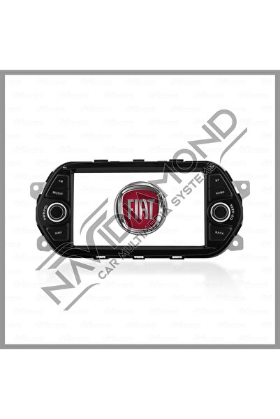 NAVİDİAMOND Navıdıamond Fıat Egea 7 Inch 2 Gb Ram 32 Gb Hafıza Androıd Multımedıa Teyp