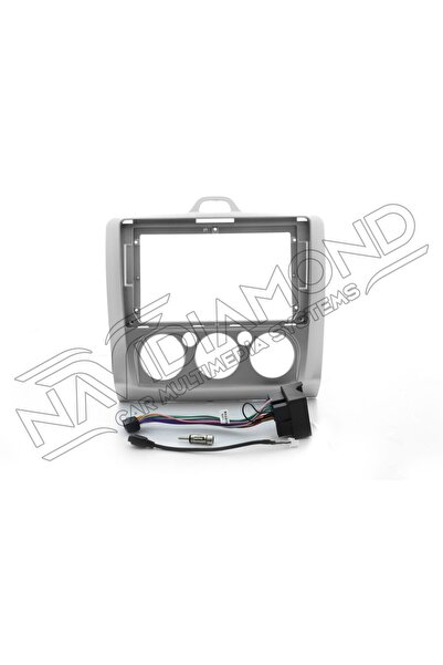 NAVİDİAMOND ÖZER ELEKTRONİK FORD FOCUS 2 2006-2011 ANALOG ANDROİD TEYP ÇERÇEVE (9 INCH) - SOKET - CANBUS