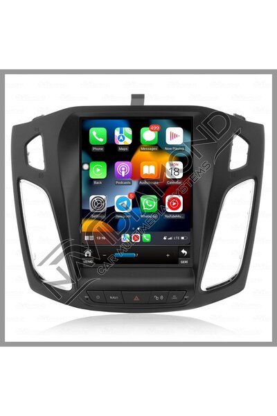 NAVİDİAMOND Navıdıamond Ford Focus 3-4 2012-2018 St-hıgh Tesla 4 Gb Ram 64 Gb Hafıza Androıd Multımedıa Teyp