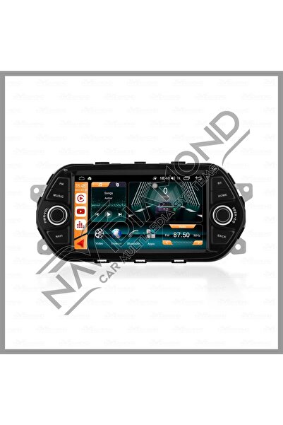 NAVİDİAMOND Navıdıamond Fıat Egea 7 Inch 2 Gb Ram 32 Gb Hafıza Androıd Multımedıa Teyp