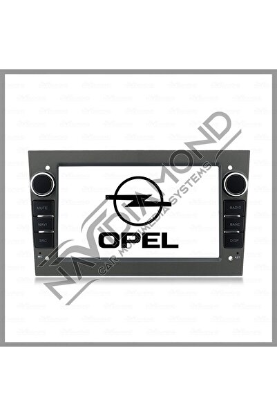 NAVİDİAMOND Navıdıamond Opel Astra H - Corsa D - Vectra C - Combo Zafıra 4 Gb Ram 64 Gb Hafıza Androıd Multımed