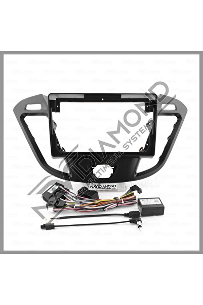 NAVİDİAMOND ÖZER ELEKTRONİK FORD TOURNEO CUSTOM ANDROİD TEYP ÇERÇEVE (9 INCH)...