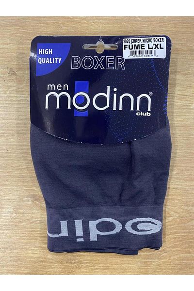 MODİNN Men's Seamless Breathable Micro Boxers