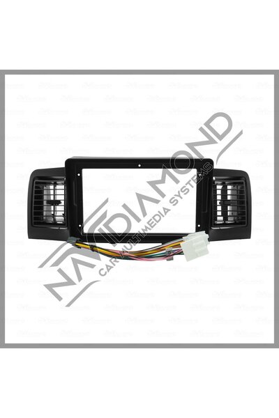 NAVİDİAMOND NAVIDIAMOND TOYOTA COROLLA 2002-2007 ANDROID TEYP ÇERÇEVE (9 INCH...