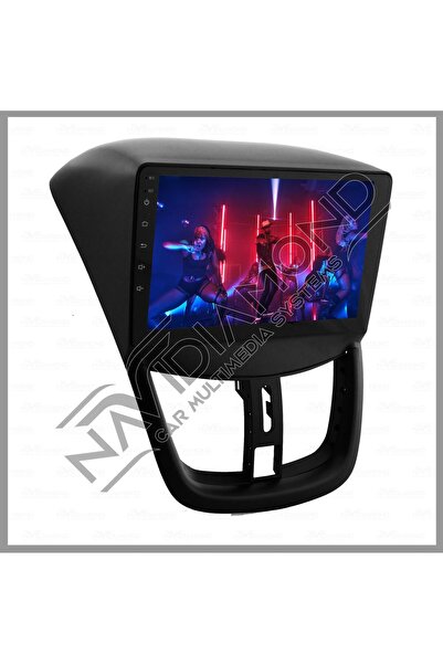 NAVİDİAMOND NAVIDIAMOND PEUGEOT 206 PLUS 2010-2012 4 GB RAM 64 GB HAFIZA ANDROID MULTIMEDIA TEYP