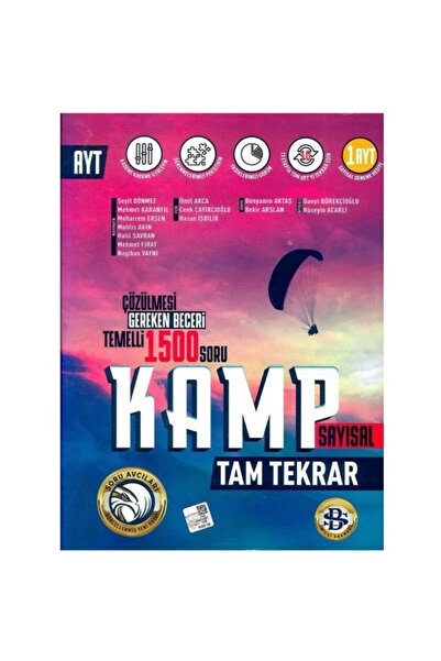 Bilgi Sarmalı Bilgi Sarmal AYT Sayısal Tam Tekrar Kamp Defter Hediyeli