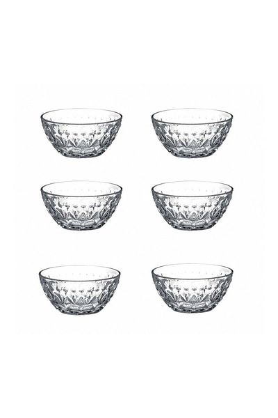 Paşabahçe Paşabahçe 53393 - 6-Piece Pearl Bowl Set
