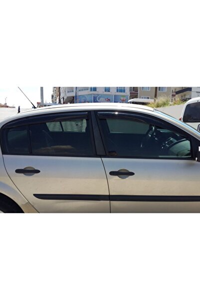 carcarti Megane 2 Mügen Cam Rüzgarlığı Sedan 2004-2010 Arası 4 Lü Takım