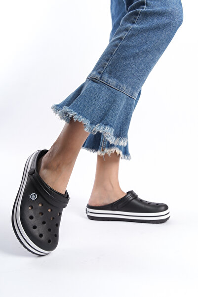 eformoda by emre yılmaz Жіночі чорні капці - Cex