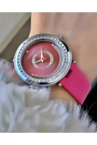 Ferrucci  Kadın Deri Kordon Kol Saatİ