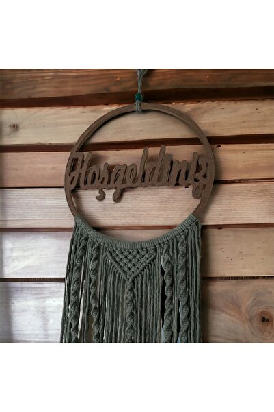 İKRAKONSEPT HOŞGELDİNİZ KAPI SÜSÜ