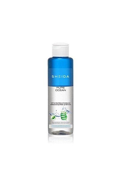 Sheida Pure Ocean Çift Faz Göz Makyaj Temizleyicisi 150ml