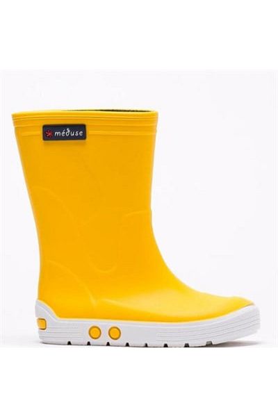 MEDUSE Airport Jaune/Blanc Boots-Yellow